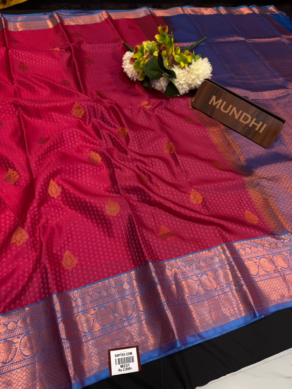 Pure Silk | Wedding Saree | M231