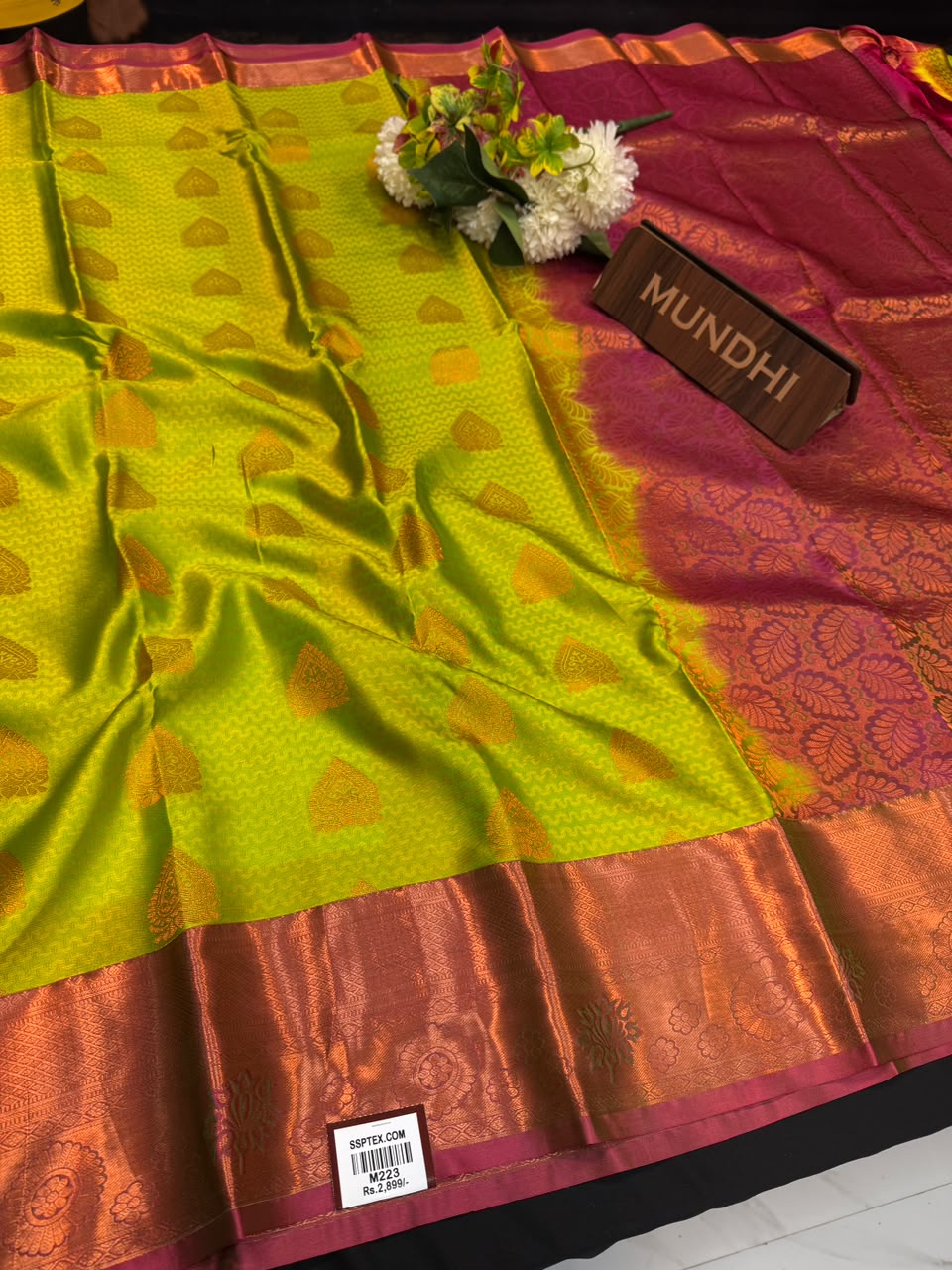 Pure Silk | Wedding Saree | M223