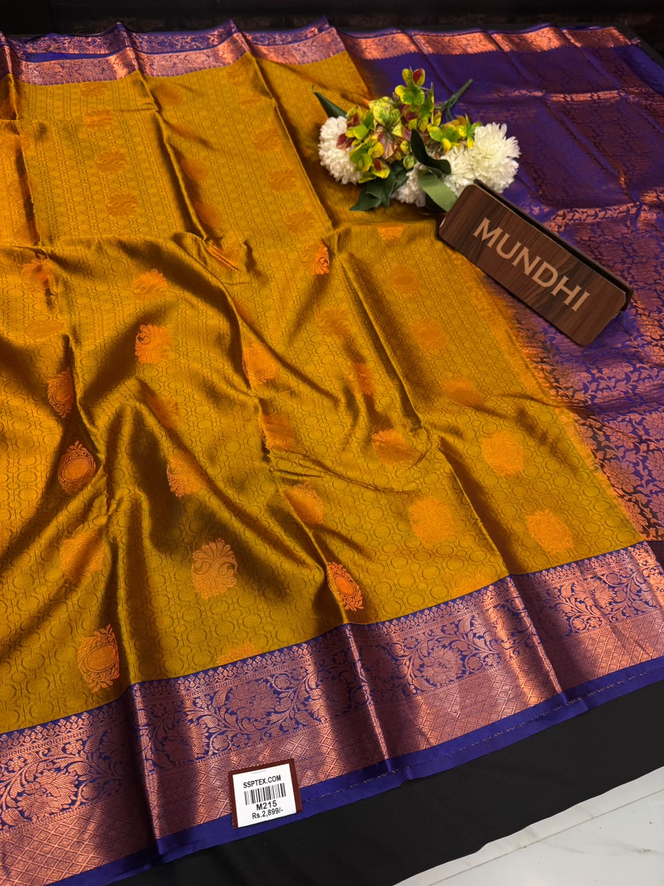 Pure Silk | Wedding Saree | M215