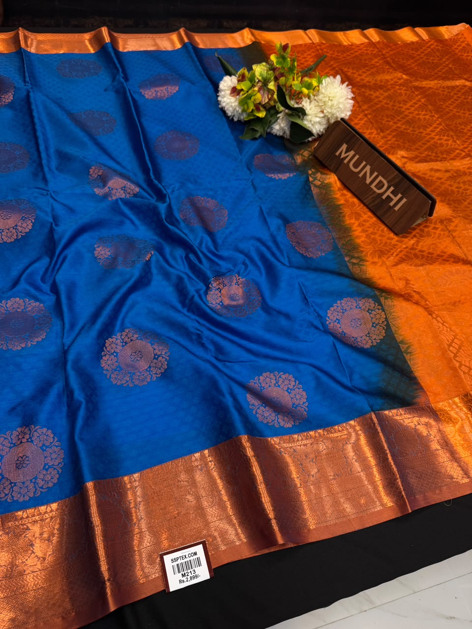 Pure Silk | Wedding Saree | M213