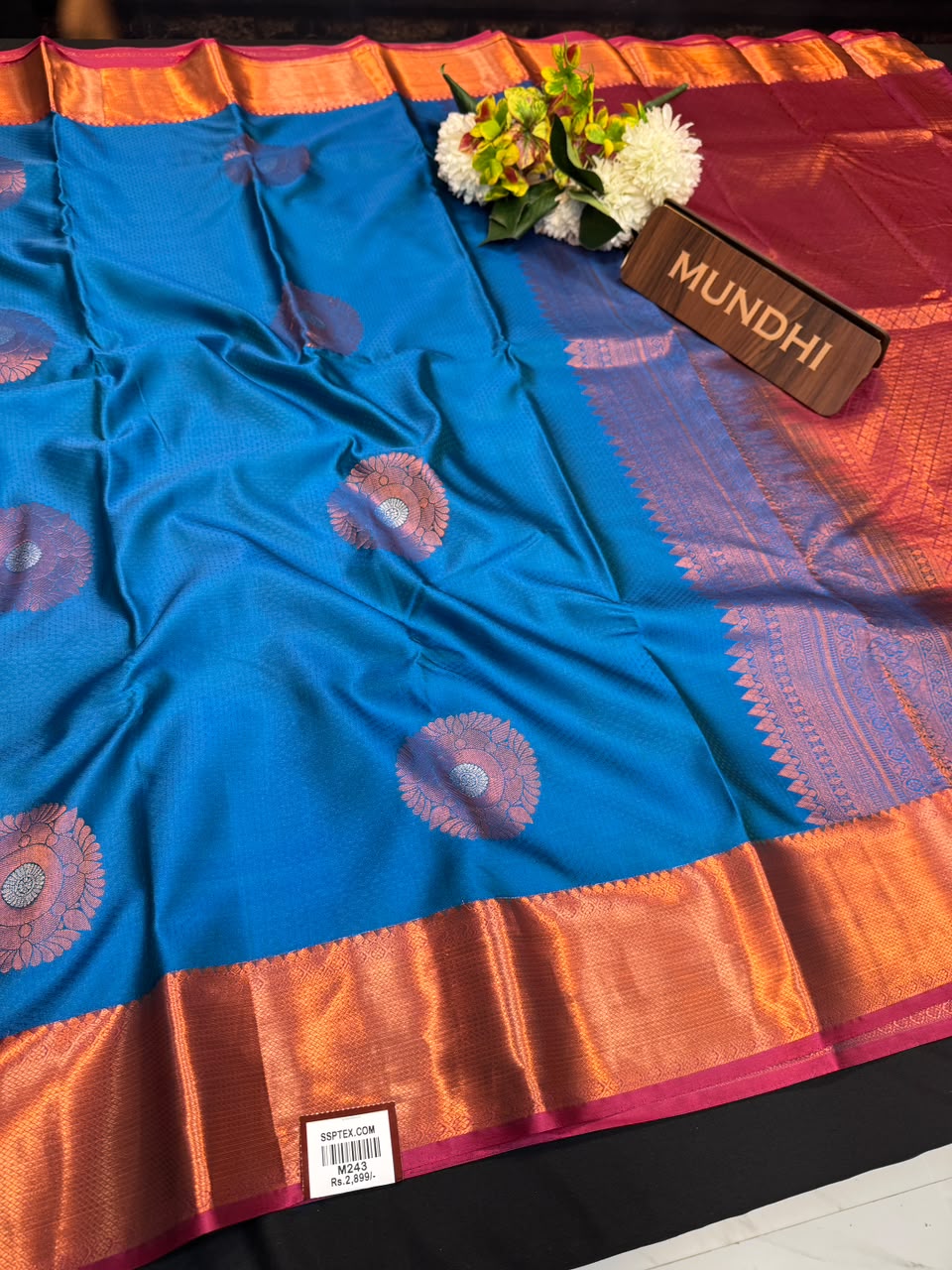 Pure Silk | Wedding Saree | M243