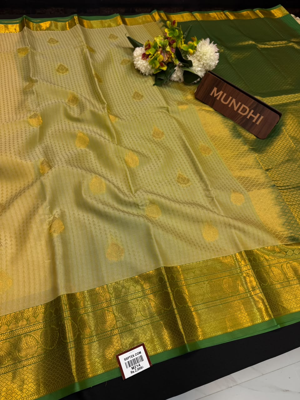 Pure Silk | Wedding Saree | M214