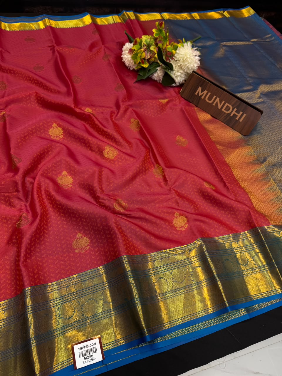 Pure Silk | Wedding Saree | M228