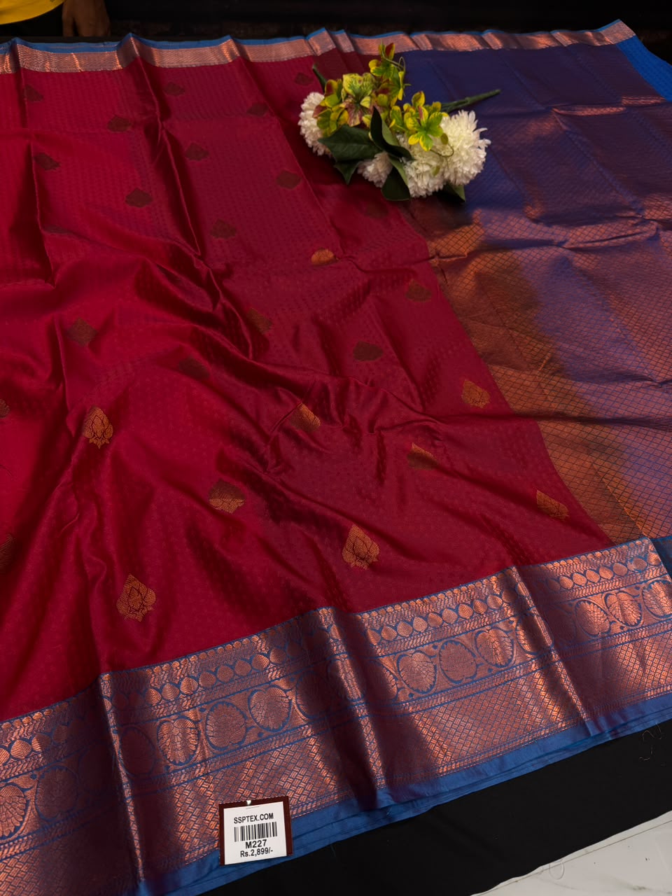 Pure Silk | Wedding Saree | M227