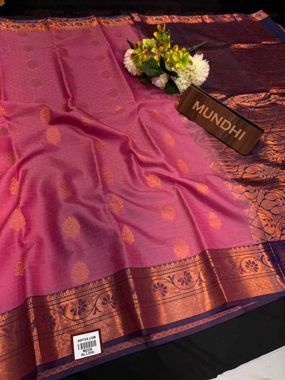 Pure Silk | Wedding Saree | M226