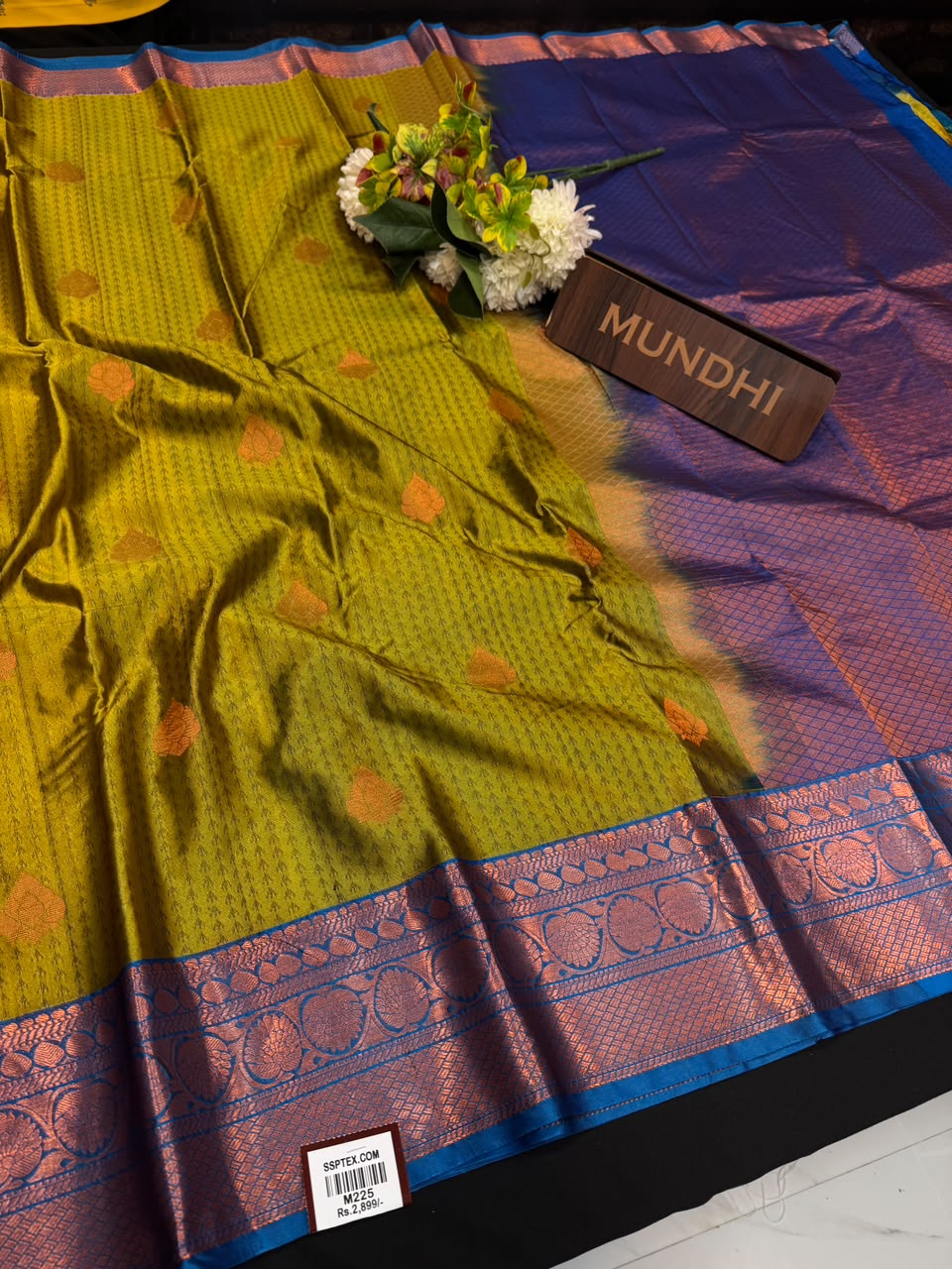 Pure Silk | Wedding Saree | M225