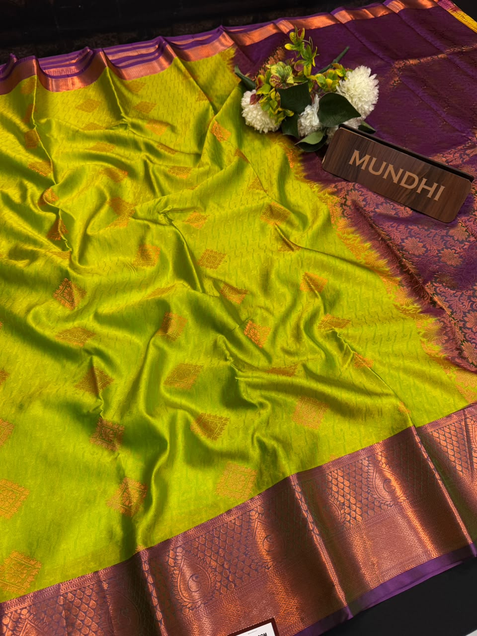 Pure Silk | Wedding Saree | M239