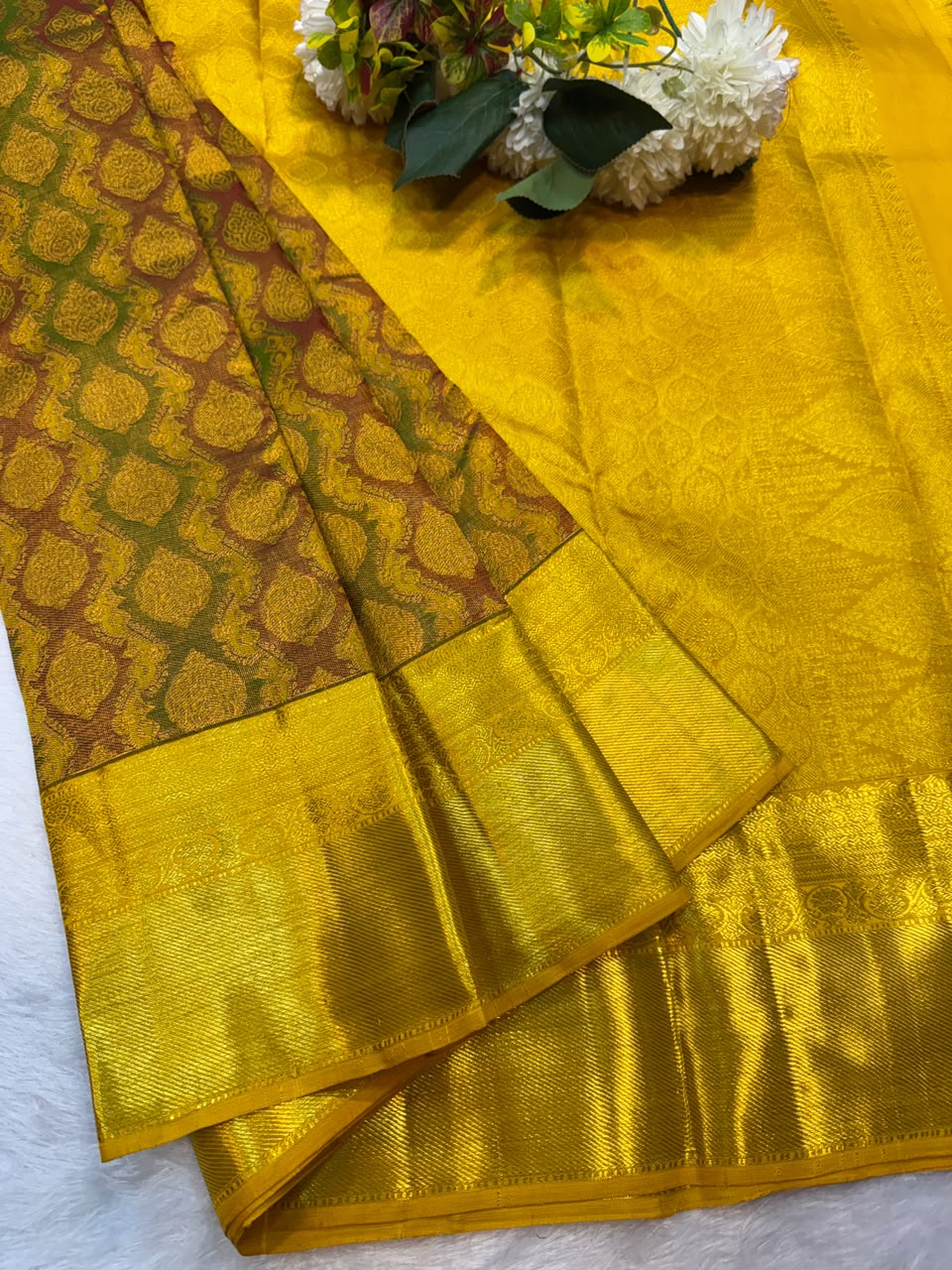 Pure Silk |Handloom Wedding Saree | M281