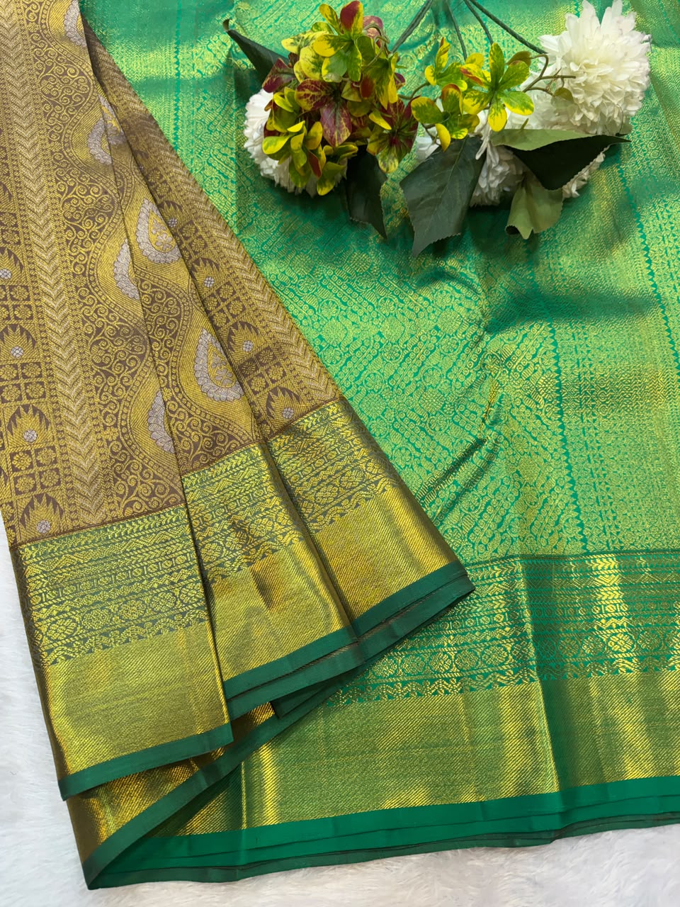 Pure Silk |Handloom Wedding Saree | M274