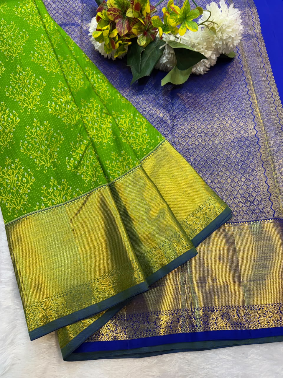 Pure Silk |Handloom Wedding Saree | M282
