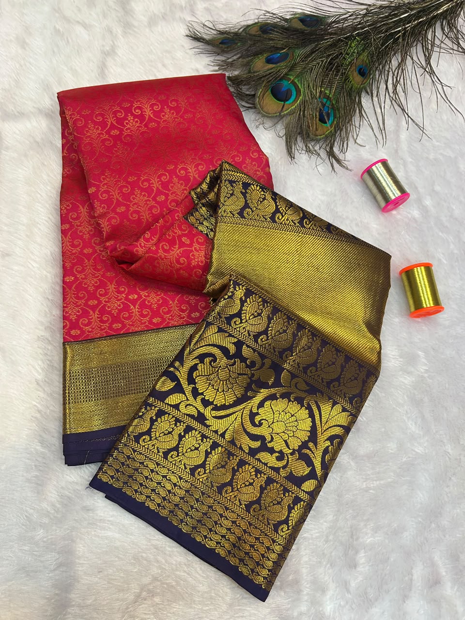 Pure Silk |  Wedding Saree | M312
