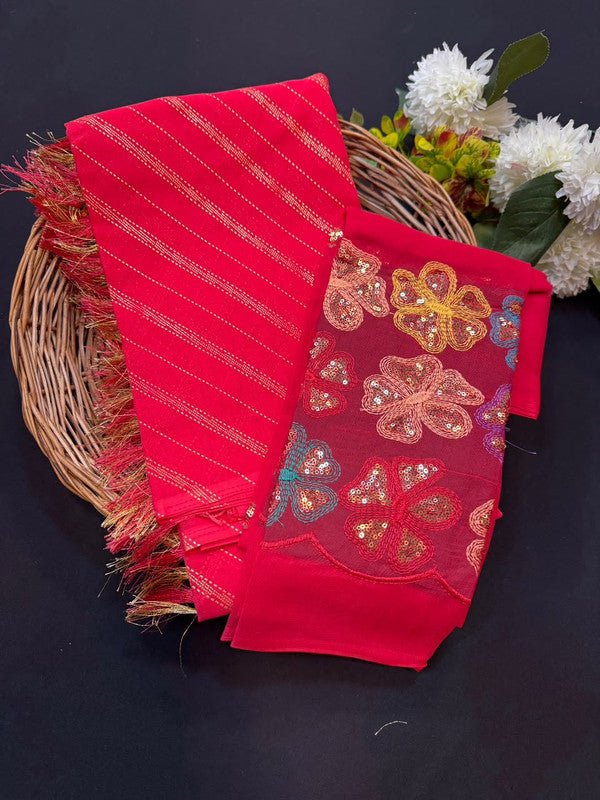 Aadi Offer Saree Flat 80% Off all fabric festive saree for women