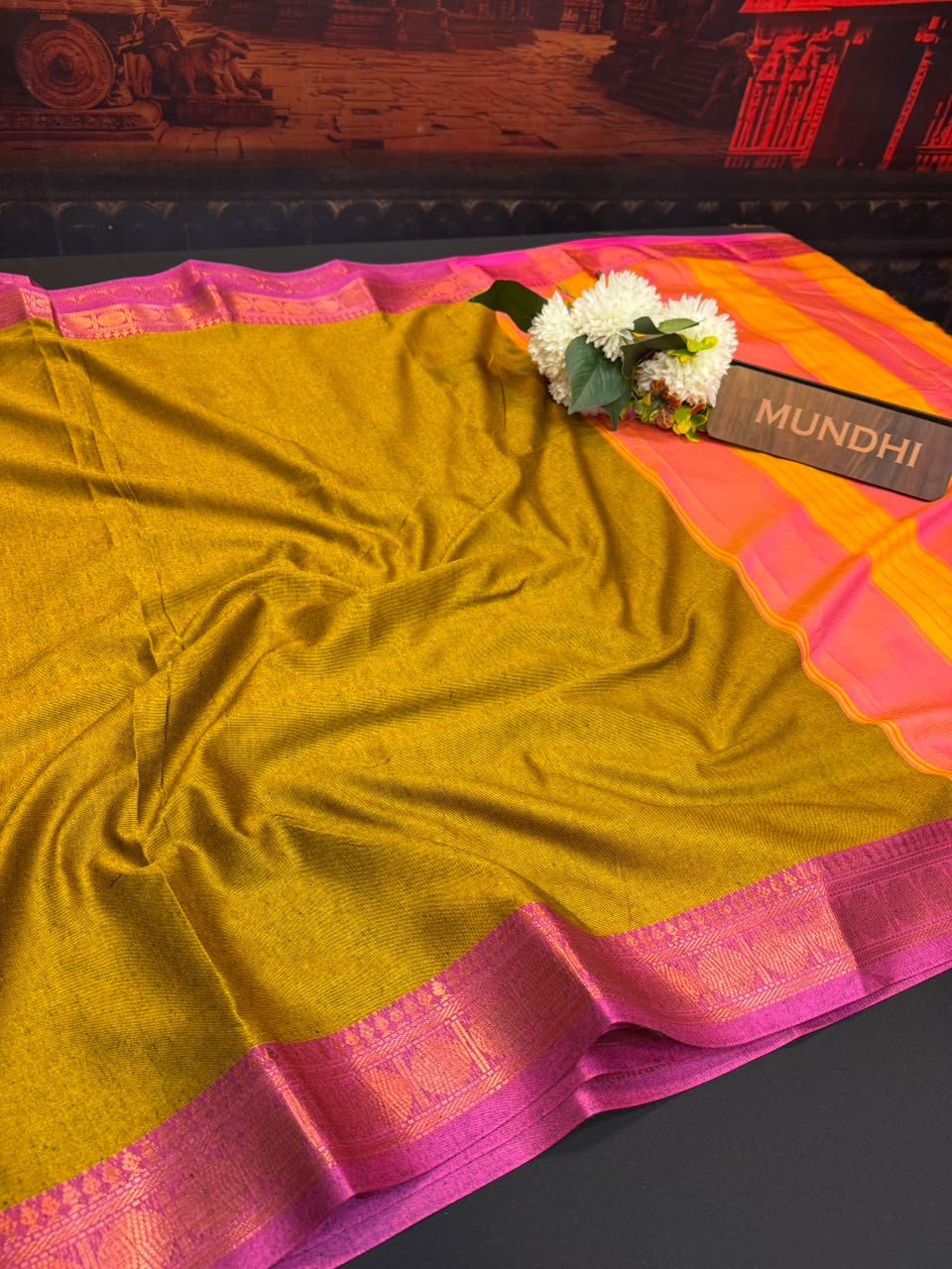 Amizhdhini Futka Soft Silk Saree | Elegant Women’s Wear| AM01 - Sri Sakthi Pugazh Tex - Futka Silk