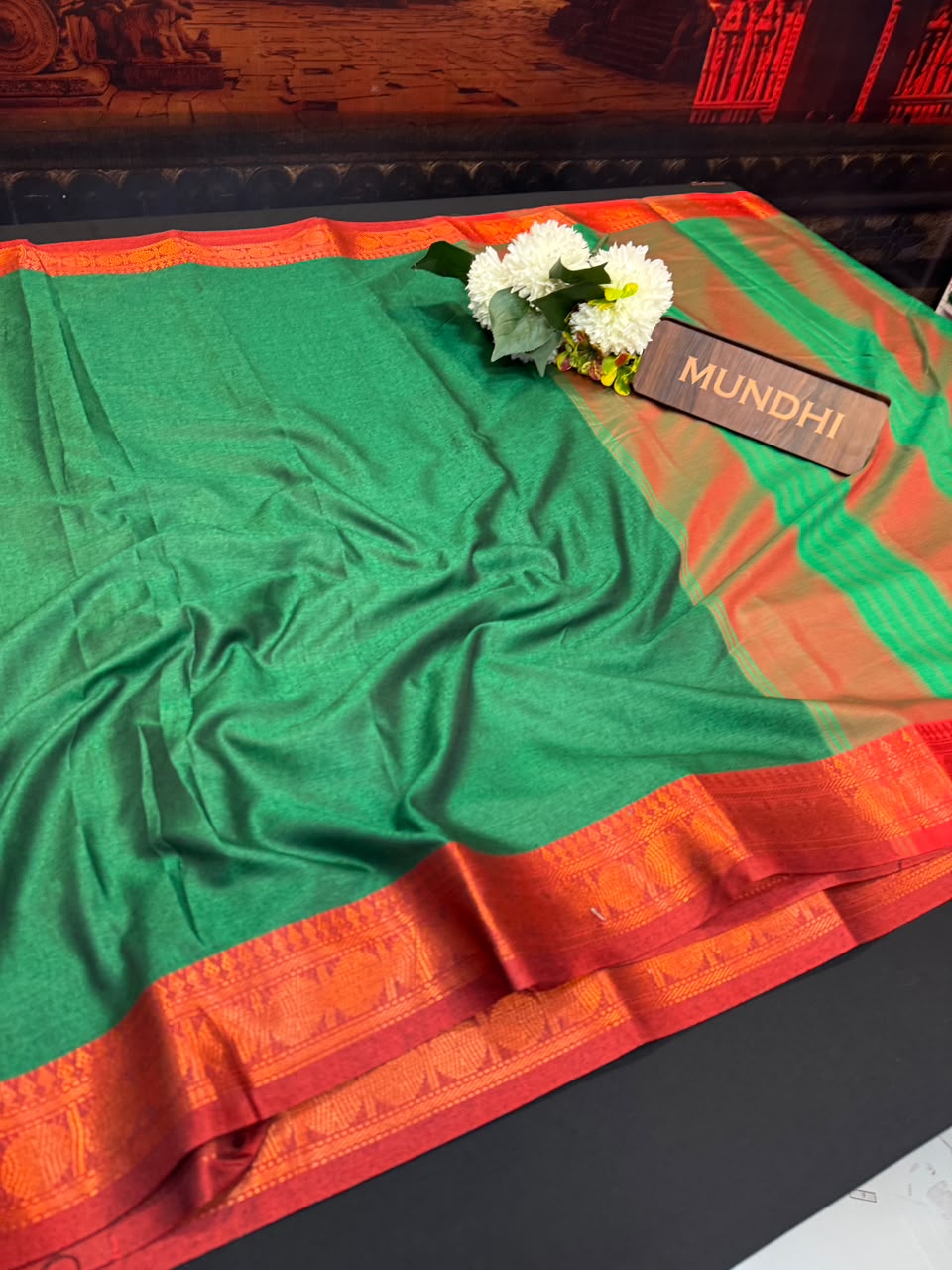 Amizhdhini Futka Soft Silk Saree | Elegant Women’s Wear| AM03 - Sri Sakthi Pugazh Tex - Futka Silk