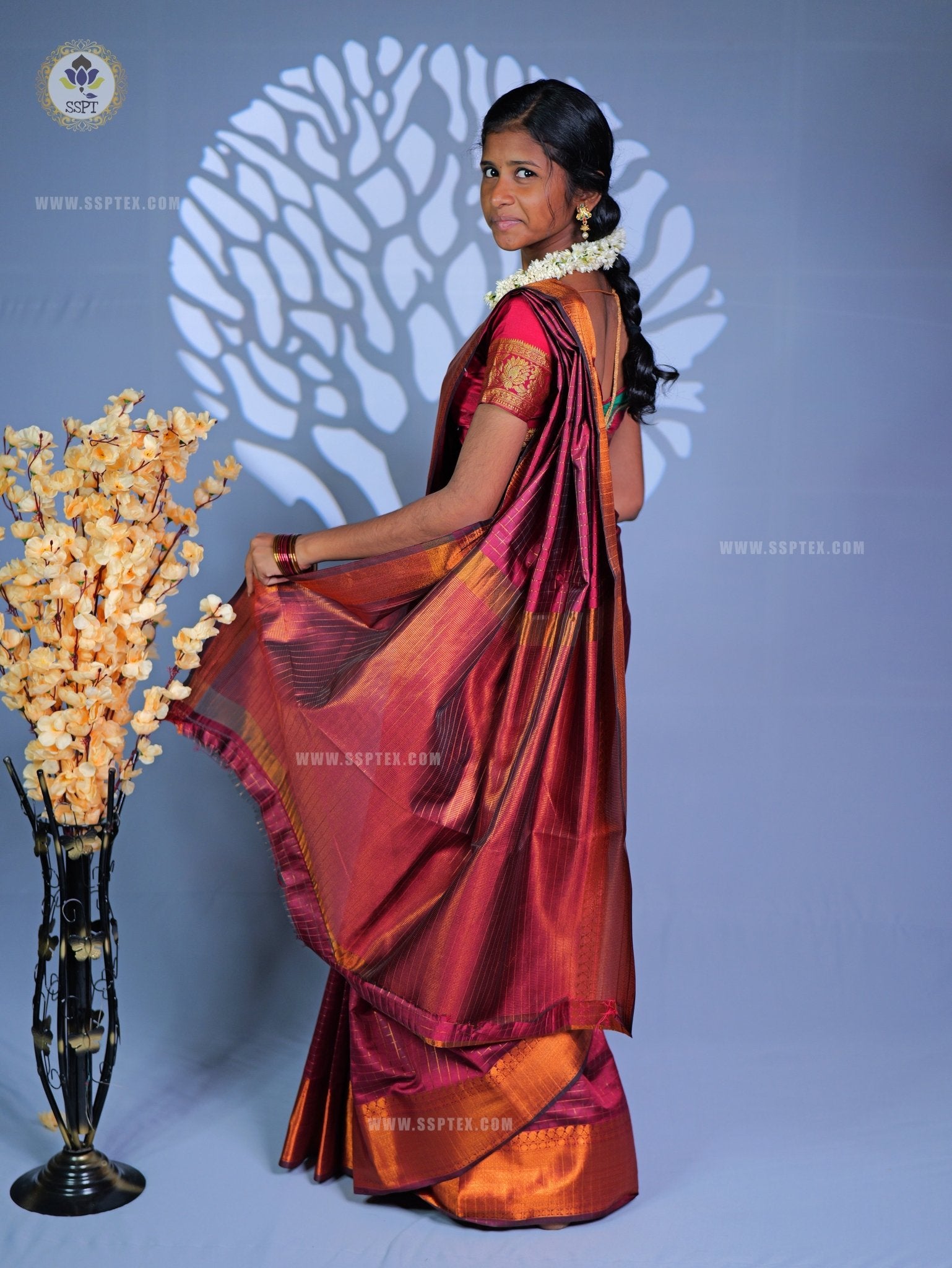 At Sri Sakthi Pugazh Tex, we are committed to offering premium-quality sarees at affordable prices.