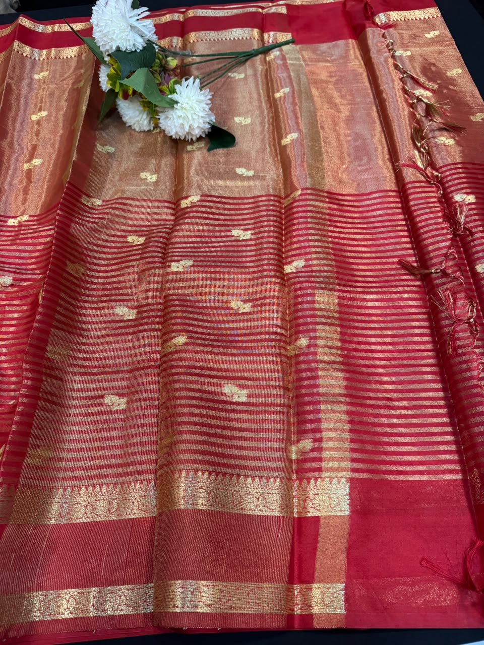 Banarasi Raw Silk | Zari Work | FV68 - Sri Sakthi Pugazh Tex - Banarasi Saree