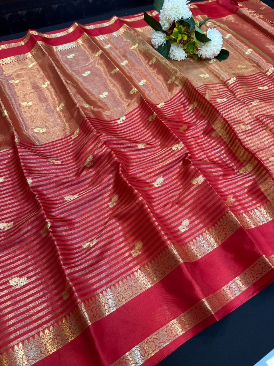 Banarasi Raw Silk | Zari Work | FV68 - Sri Sakthi Pugazh Tex - Banarasi Saree