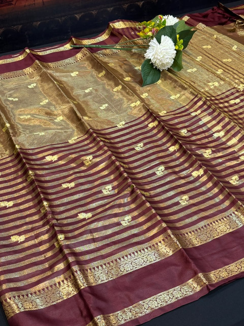 Banarasi Raw Silk | Zari Work | FV69 - Sri Sakthi Pugazh Tex - Banarasi Saree