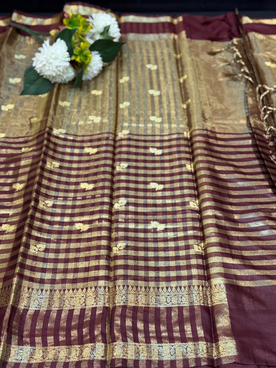 Banarasi Raw Silk | Zari Work | FV69 - Sri Sakthi Pugazh Tex - Banarasi Saree