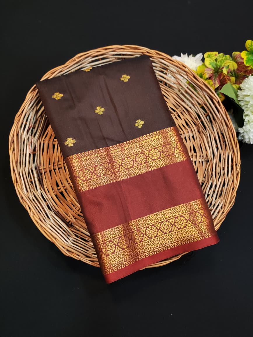 Banarasi Raw Silk | Zari Work | FV72 - Sri Sakthi Pugazh Tex - Banarasi Saree
