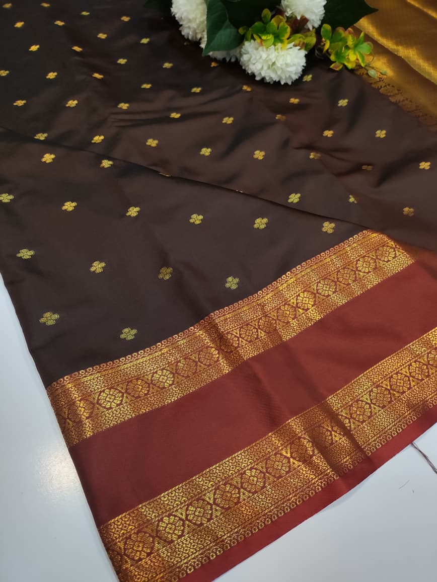 Banarasi Raw Silk | Zari Work | FV72 - Sri Sakthi Pugazh Tex - Banarasi Saree