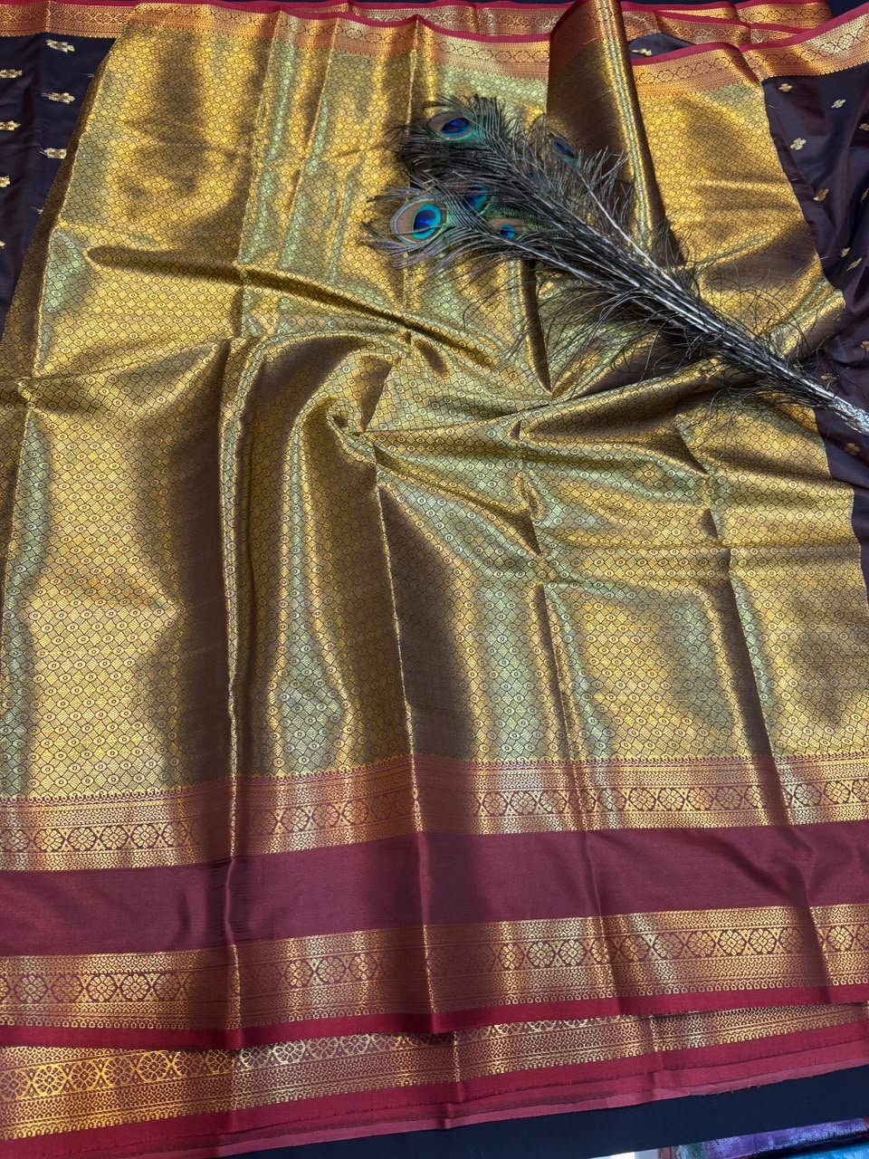 Banarasi Raw Silk | Zari Work | FV72 - Sri Sakthi Pugazh Tex - Banarasi Saree