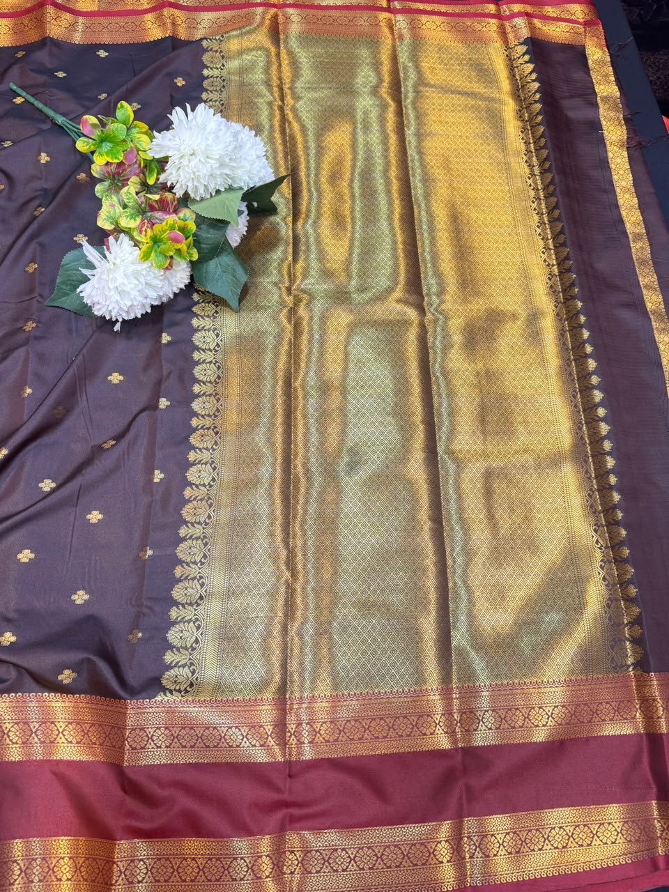 Banarasi Raw Silk | Zari Work | FV72 - Sri Sakthi Pugazh Tex - Banarasi Saree