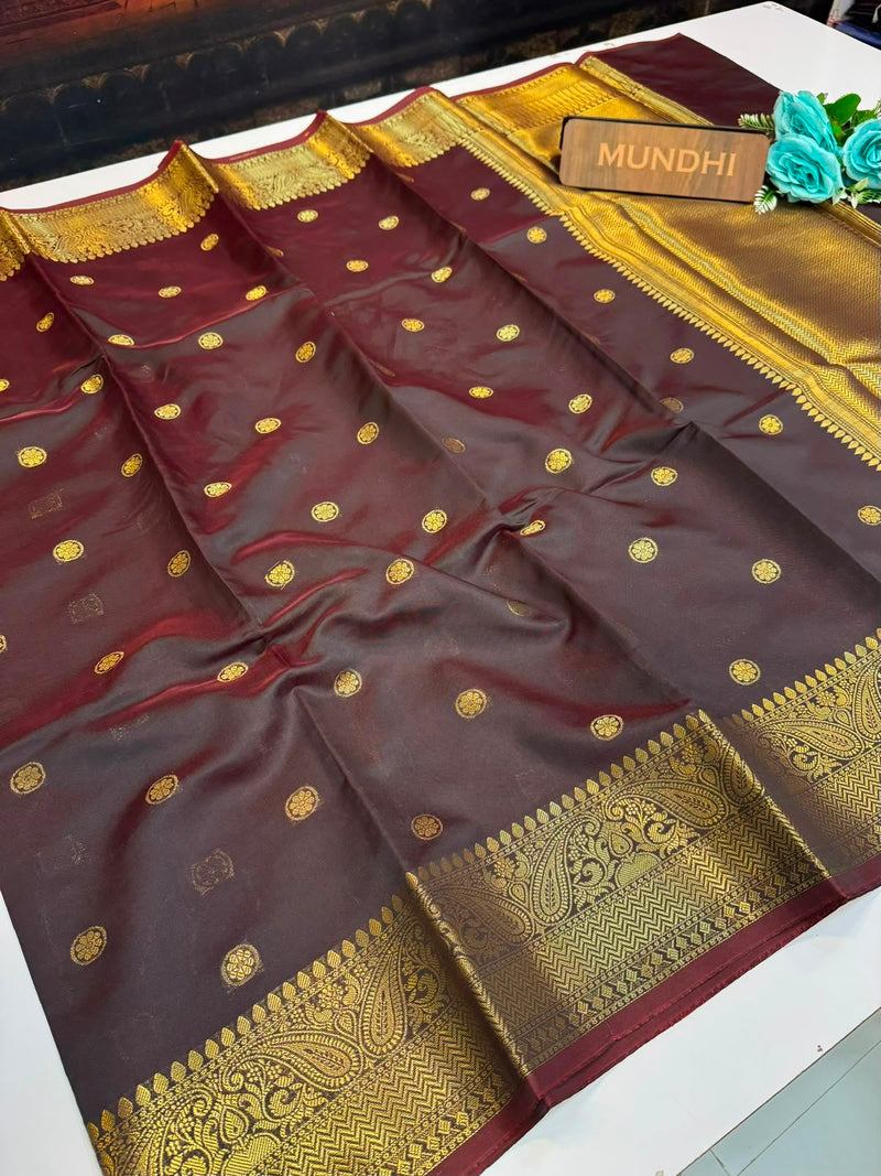 Banarasi Saree FV48 - Sri Sakthi Pugazh Tex - Banarasi Saree