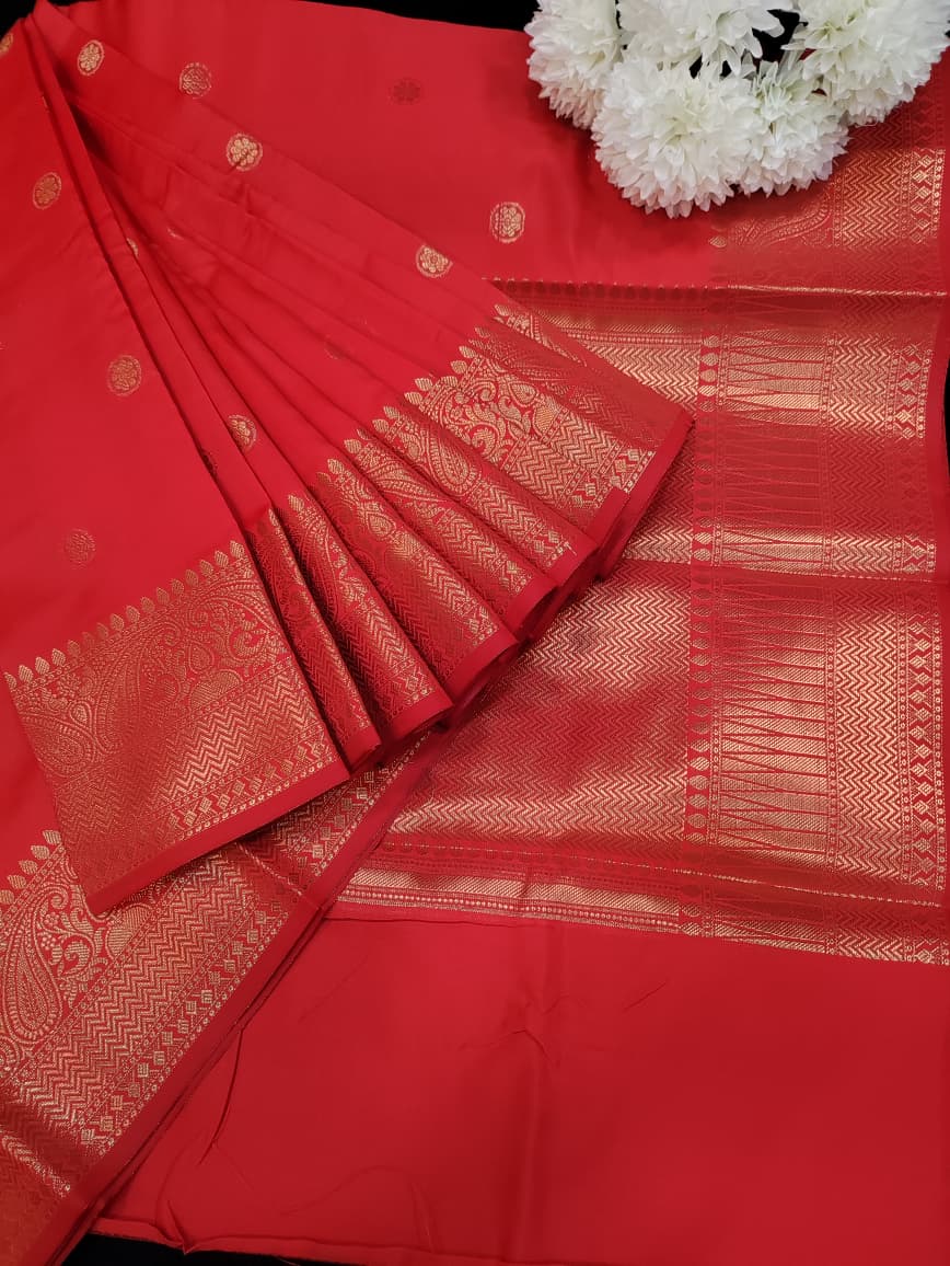 Banarasi Trending Saree| Zari Work | FV56 - Sri Sakthi Pugazh Tex FV56 - Banarasi Saree