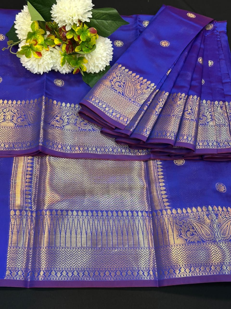 Banarasi Trending Saree| Zari Work | FV61 - Sri Sakthi Pugazh Tex FV61 - Banarasi Saree