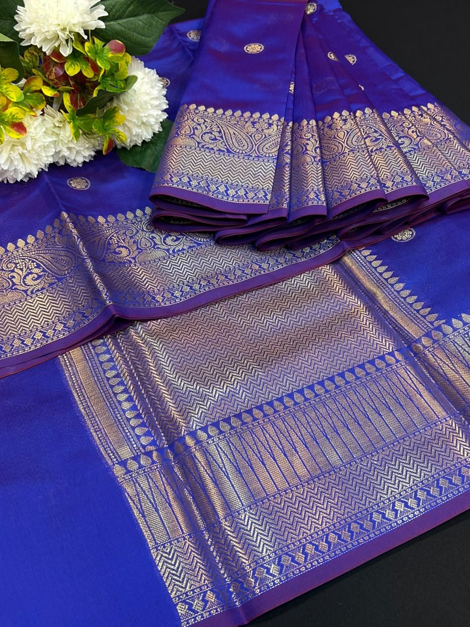 Banarasi Trending Saree| Zari Work | FV61 - Sri Sakthi Pugazh Tex FV61 - Banarasi Saree