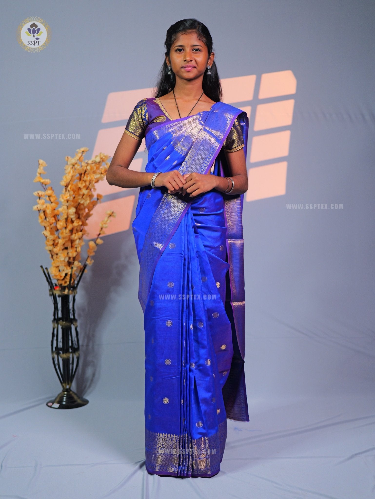 Banarasi Trending Saree| Zari Work | FV61 - Sri Sakthi Pugazh Tex FV61 - Banarasi Saree