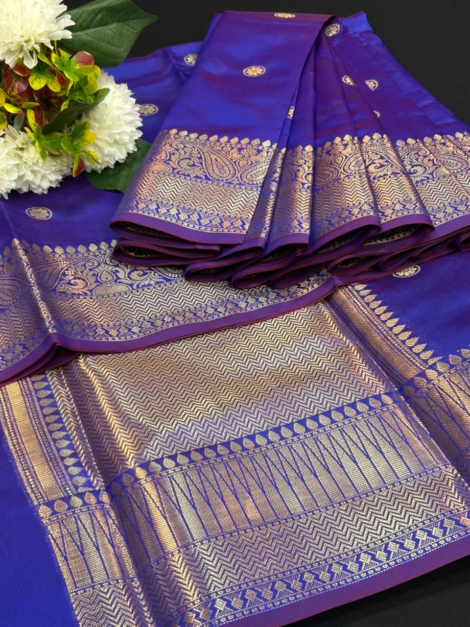Banarasi Trending Saree| Zari Work | FV61 - Sri Sakthi Pugazh Tex FV61 - Banarasi Saree