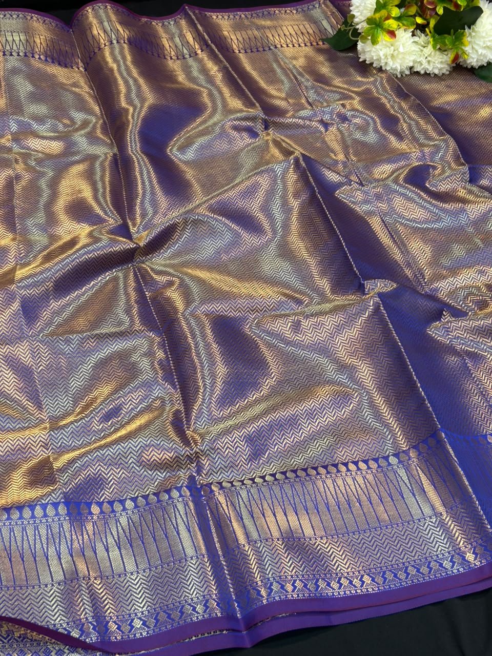 Banarasi Trending Saree| Zari Work | FV61 - Sri Sakthi Pugazh Tex FV61 - Banarasi Saree