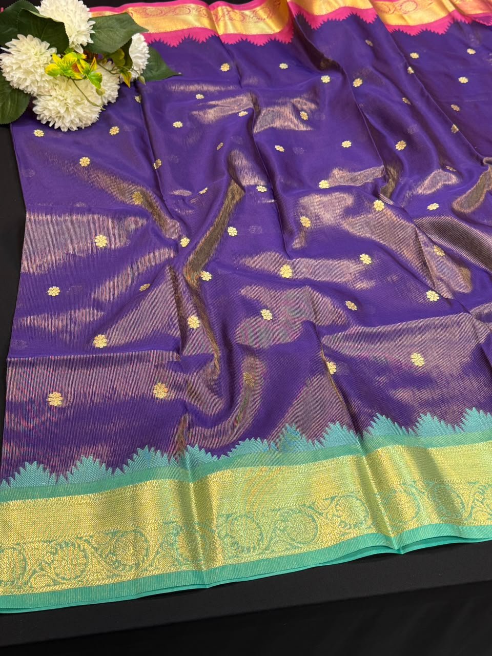 Banarasi Trending Saree| Zari Work | FV62 - Sri Sakthi Pugazh Tex FV62 - Banarasi Saree