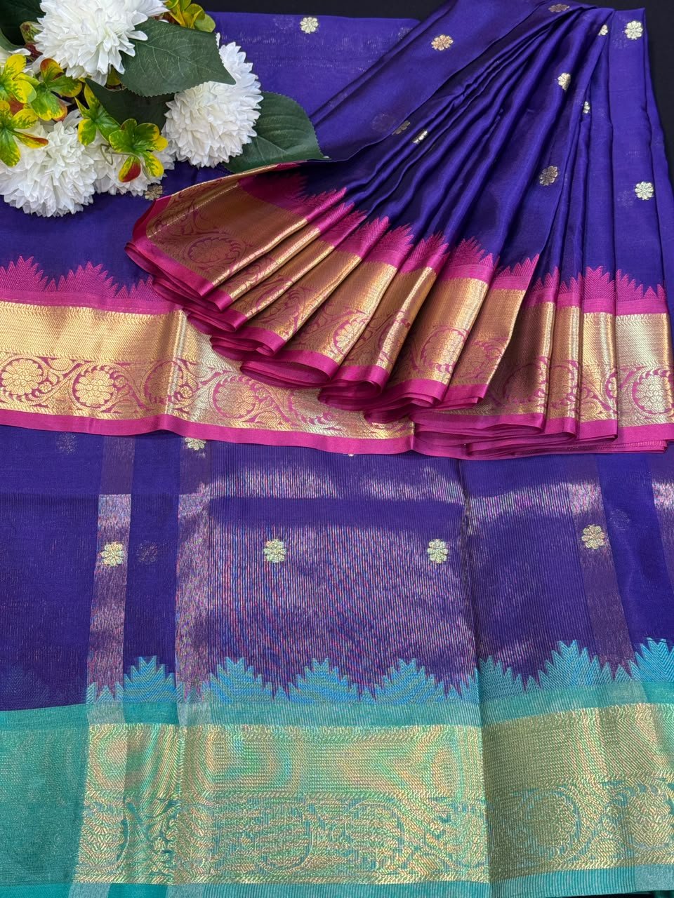 Banarasi Trending Saree| Zari Work | FV62 - Sri Sakthi Pugazh Tex FV62 - Banarasi Saree