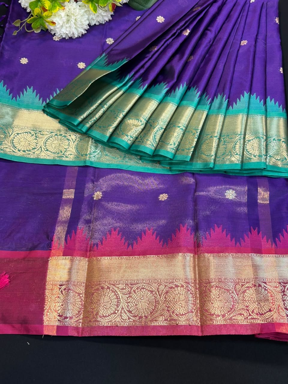 Banarasi Trending Saree| Zari Work | FV63 - Sri Sakthi Pugazh Tex - Banarasi Saree