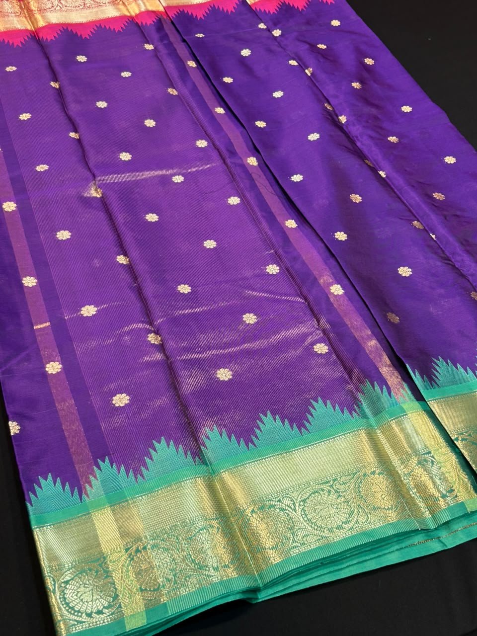 Banarasi Trending Saree| Zari Work | FV63 - Sri Sakthi Pugazh Tex - Banarasi Saree