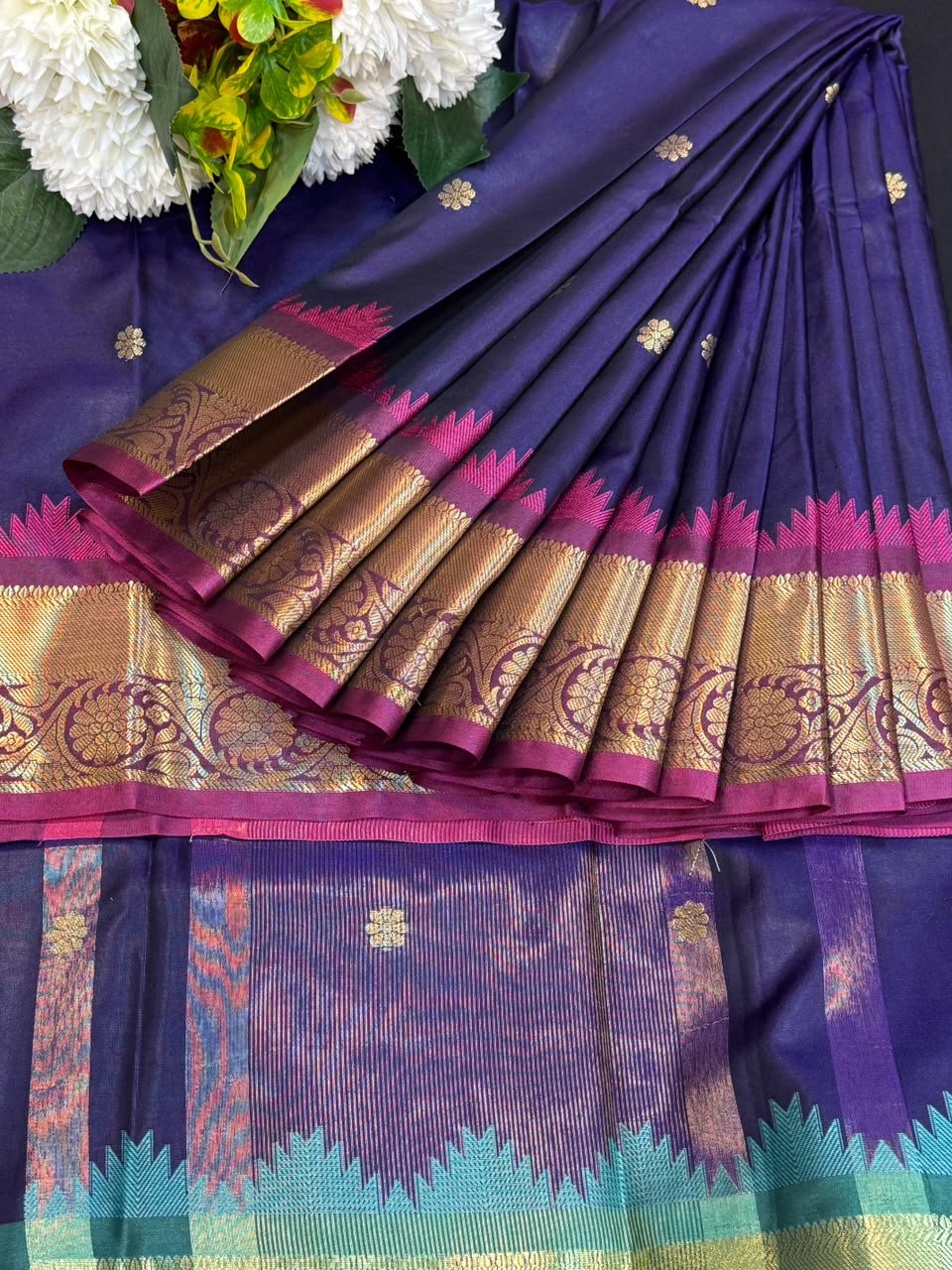Banarasi Trending Saree| Zari Work | FV64 - Sri Sakthi Pugazh Tex FV64 - Banarasi Saree