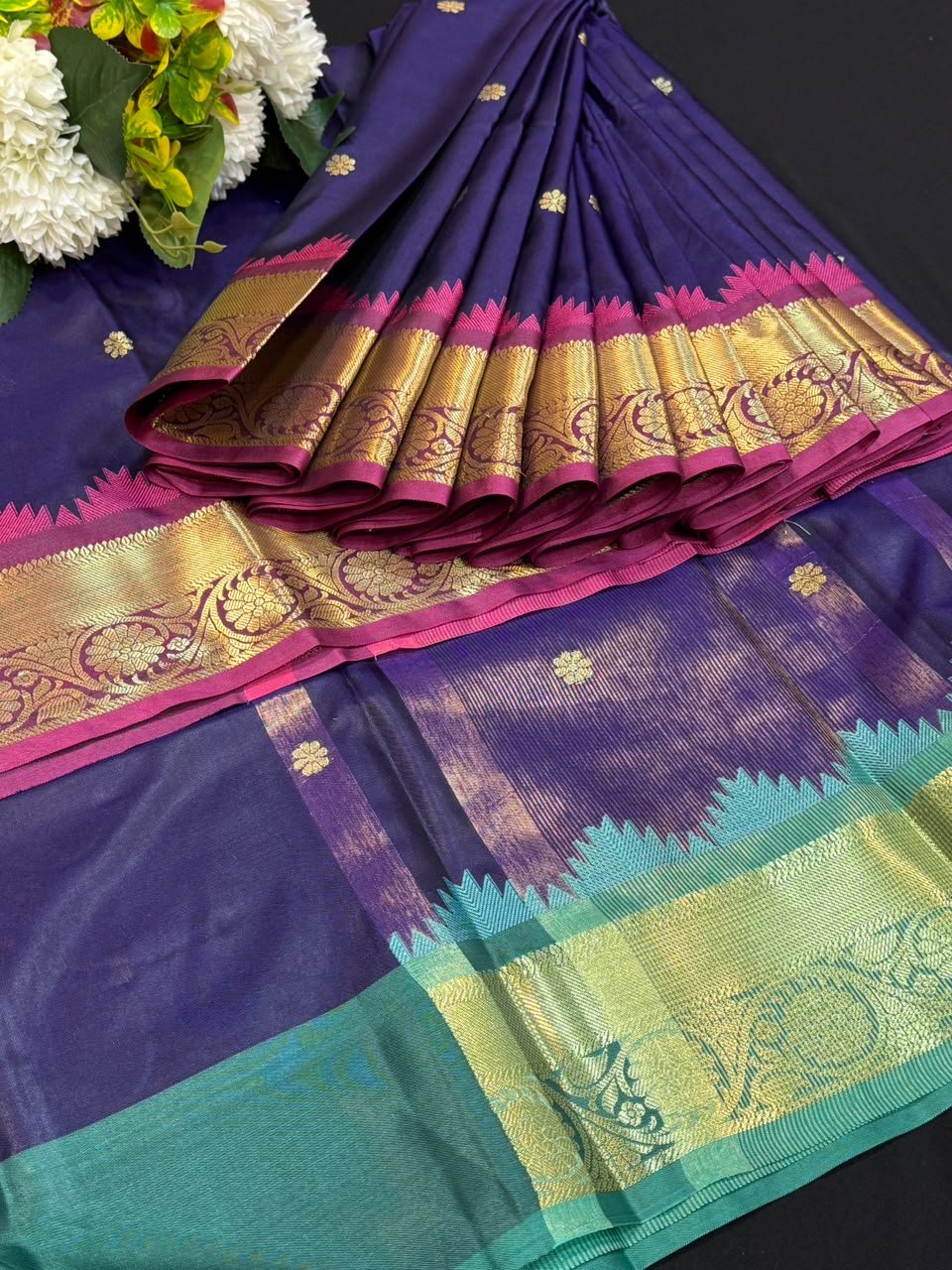 Banarasi Trending Saree| Zari Work | FV64 - Sri Sakthi Pugazh Tex FV64 - Banarasi Saree