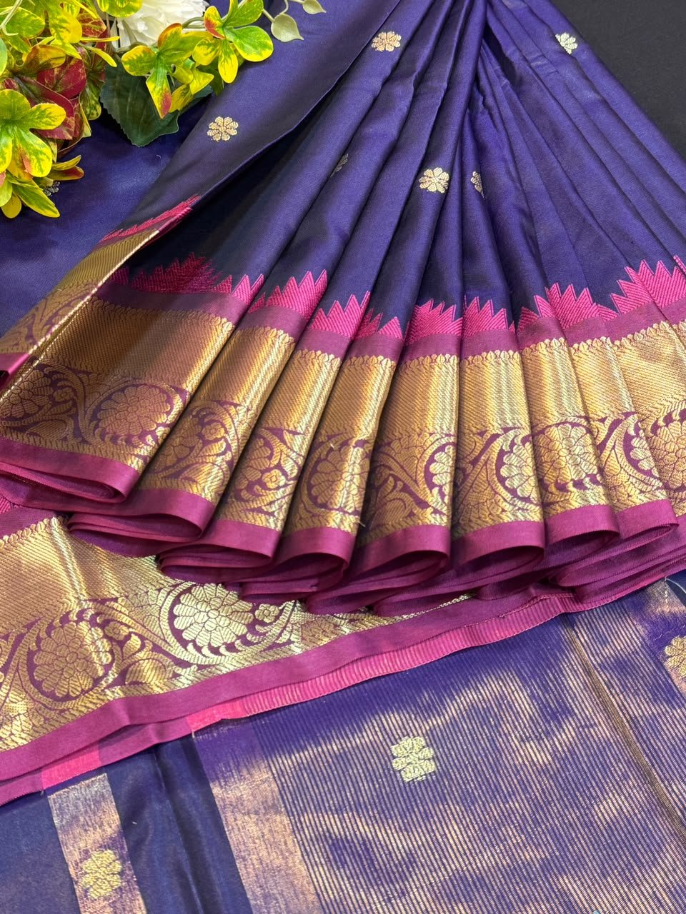 Banarasi Trending Saree| Zari Work | FV64 - Sri Sakthi Pugazh Tex FV64 - Banarasi Saree