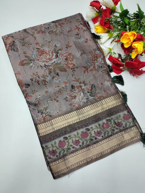 Black Beauty Saree BKB03 - Sri Sakthi Pugazh Tex - Fancy