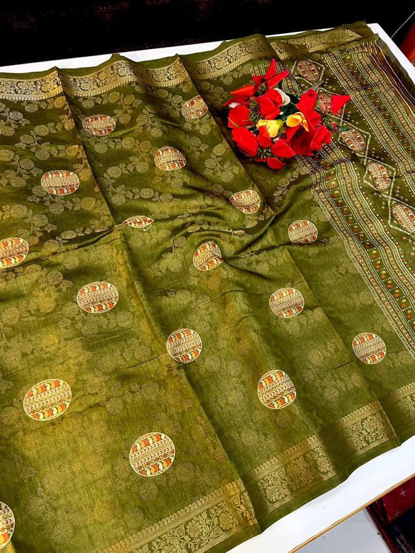 Boutique Magic Silk Saree BT15