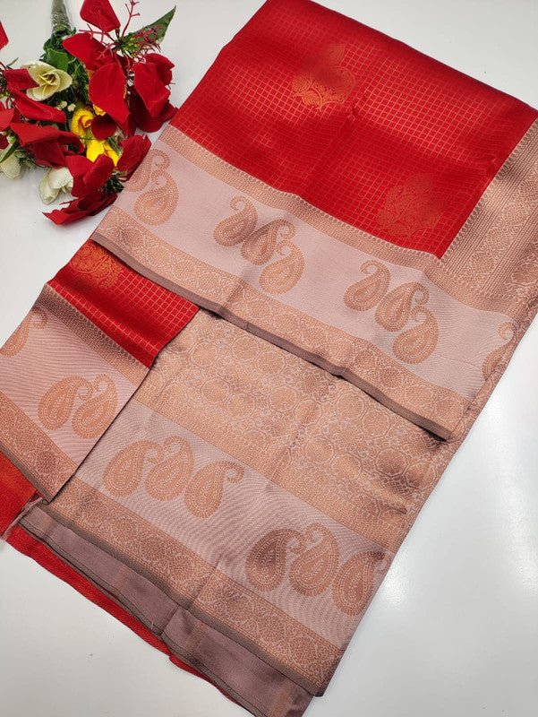 Bridal Checked Pavishna BC04