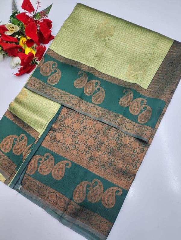 Bridal Checked Pavishna BC09 ( One Day Offer)