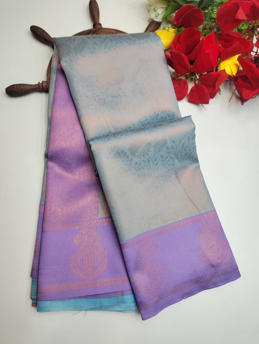 Bridal Pavishna BP18 - Sri Sakthi Pugazh Tex BP18 - Soft Silk
