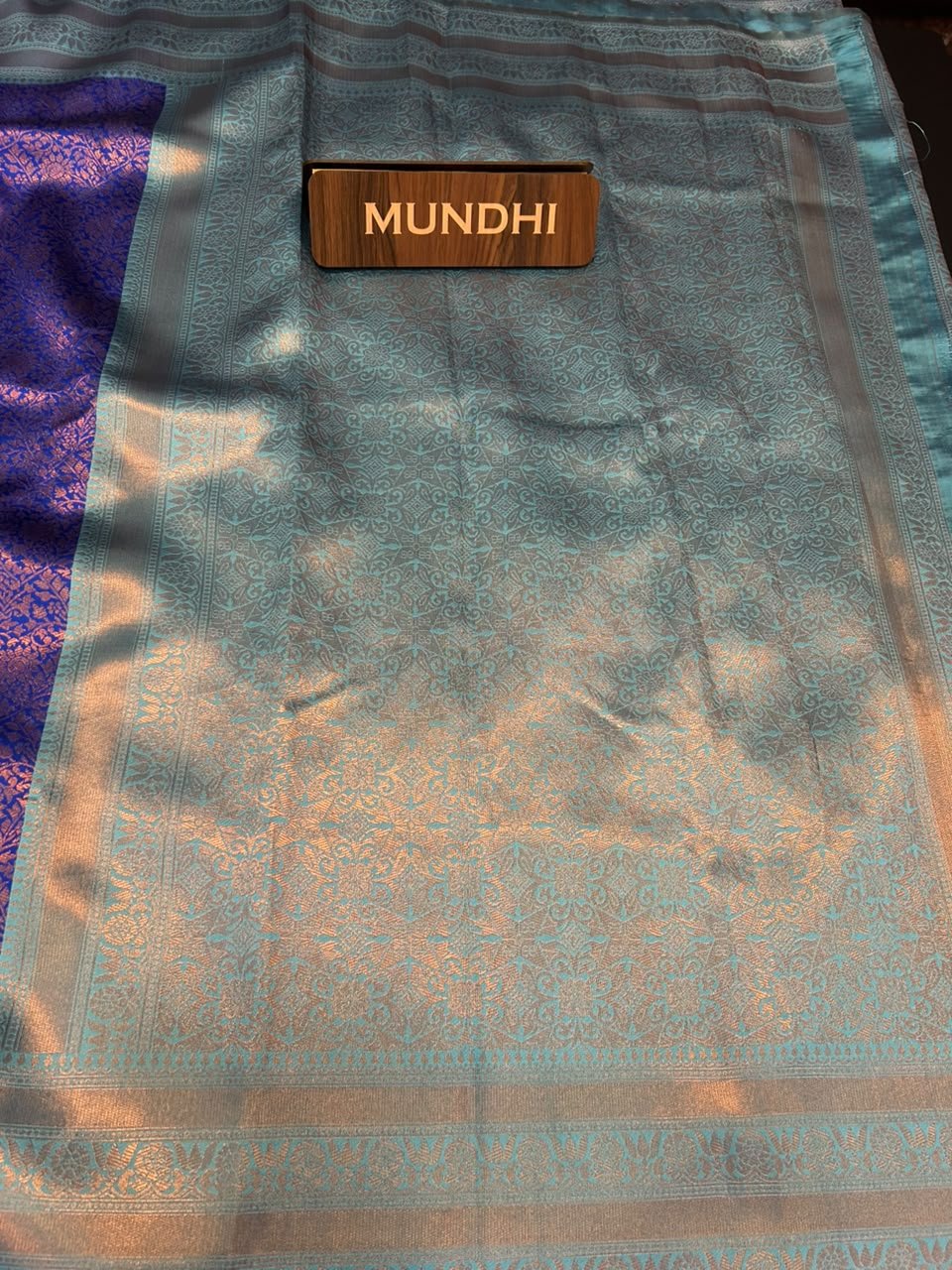 Bridal Pavishna Saree | Elegant Fancy Saree for Women| B01 - Sri Sakthi Pugazh Tex - Bridal Pavishna