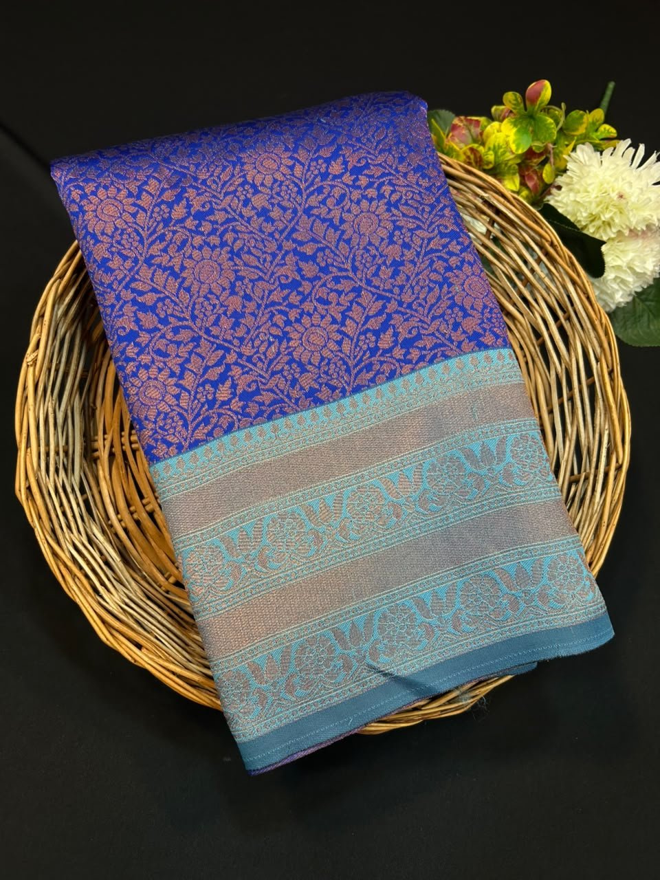 Bridal Pavishna Saree | Elegant Fancy Saree for Women| B01 - Sri Sakthi Pugazh Tex - Bridal Pavishna