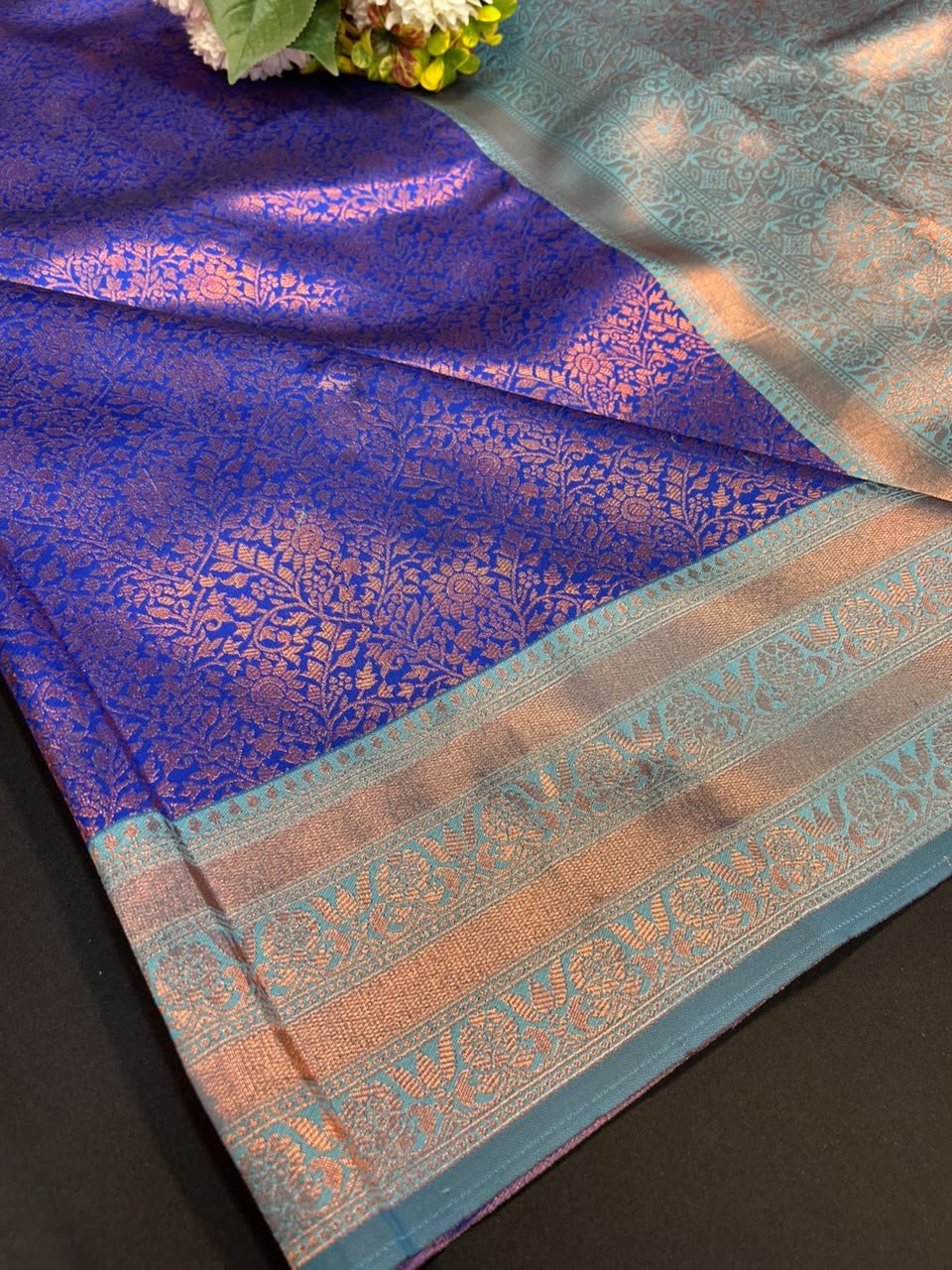 Bridal Pavishna Saree | Elegant Fancy Saree for Women| B01 - Sri Sakthi Pugazh Tex - Bridal Pavishna