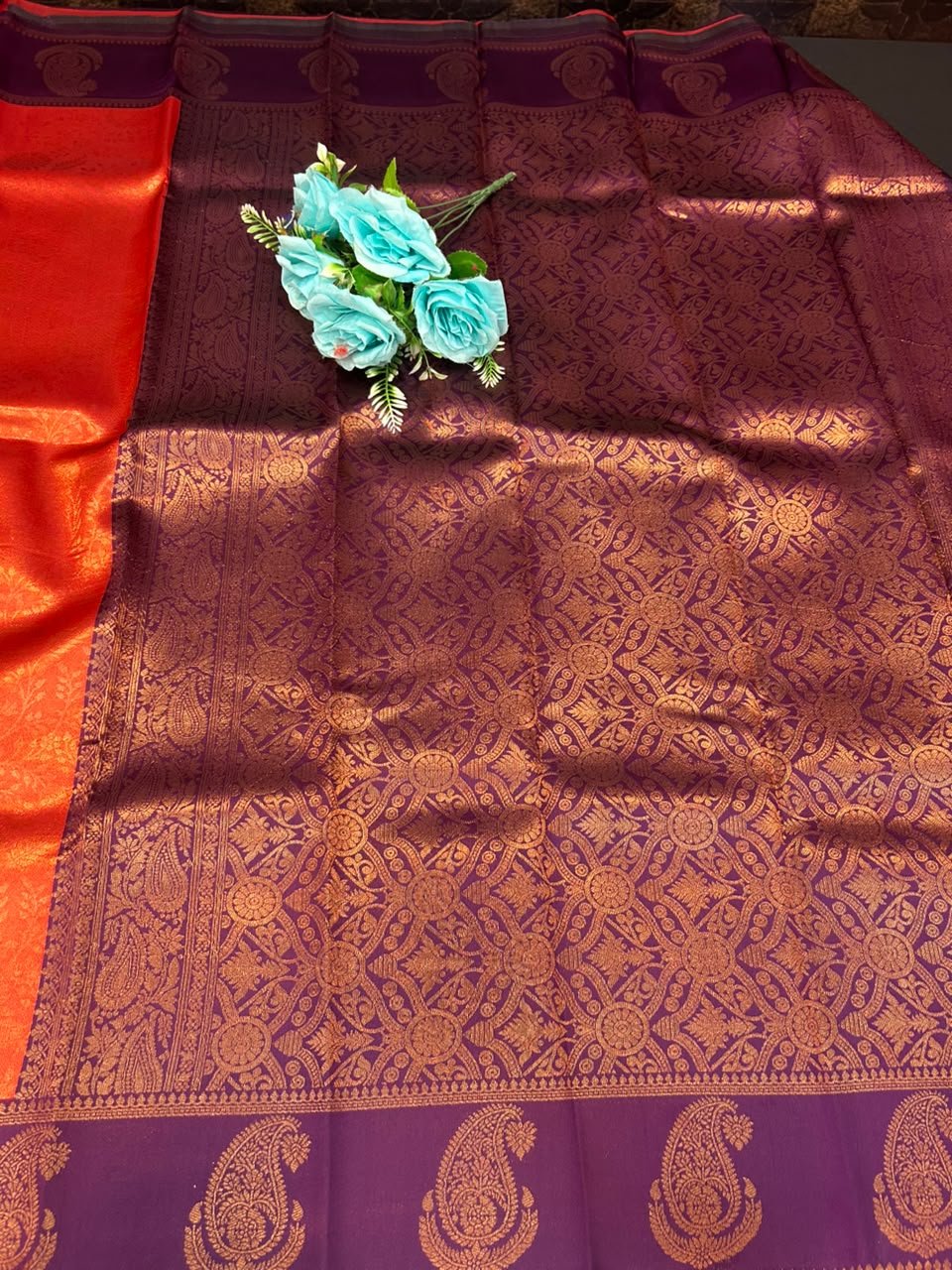 Shop premium soft silk sarees online from Sri Sakthi Pugazh Tex